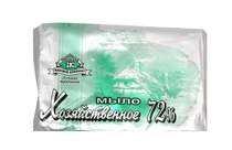 Мыло хозяйственное 200 г 72% в обертке флоупак (ОАО Гомельский жировой комбинат)