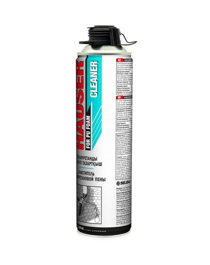 Очиститель монтажной пены Hauser 320 мл