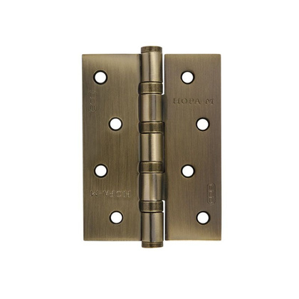 Петля дв. 100 универс. ст. бронза 4 подшип. без колп ЭКО(2шт) NORA-M