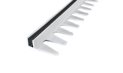 Крепеж алюм к стыку Т-обр 8-12мм 0,9м, DOMOLETTI