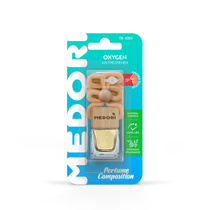Ароматизатор Medori Oxygen бутылочка с квадр.крышкой ТВ-4003
