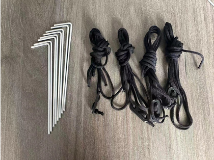 Палатка туристическая Happy Camper CT08, 4-х местная, 210x240X130см