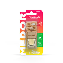 Ароматизатор Medori Пина Колада бутылочка с квадр.крышкой ТВ-4008