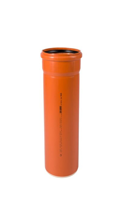 Труба ПВХ наруж. канал. SN4 160х4.0х1000 OSTENDORF (222010), Россия