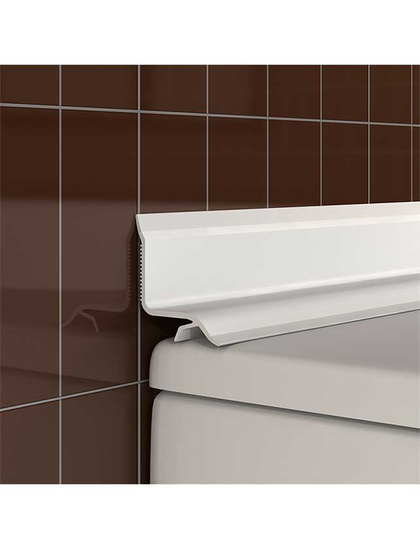 Угол (бордюр) д/ванн на плитку ПВХ 23мм х 1,85м НП35