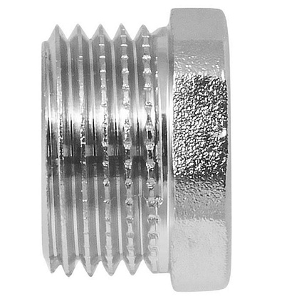 Заглушка в трубу (пробка) 1/2 н MPF, MP-У