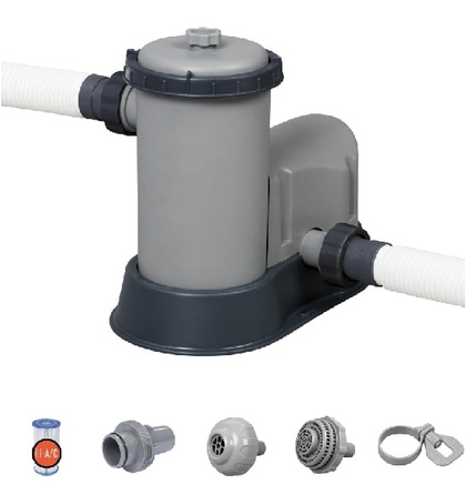 Насос-фильтр для бассейна 220В, 5676 л/ч, Bestway арт. 58389