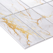 Панель ПВХ Grace Плитка Мраморный фьюжн 957х482 мм