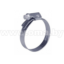 Хомут регулируемый нерж 100-120мм 1шт