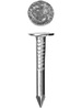 Гвозди с большой головкой оцинкованные 2,0x20, 0,1 кг РБ