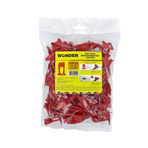 Система укладки плитки 1,5мм - Клипса (100шт/уп) WUNDER