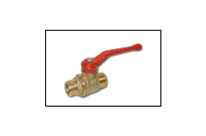 Кран шаровой DN 15 РN1.6 МПа 11Б27п7, ц арт.ZW10010