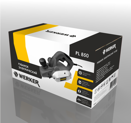 Рубанок Werker PL 850