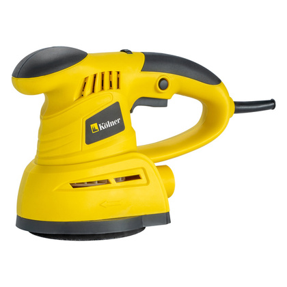 Шлифмашина эксц. KOLNER KRS 500V (500Вт,125мм,рег.об,кор)
