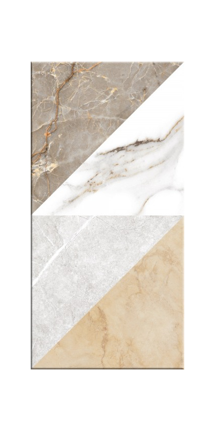 Плитка Capella декор геометр 250x500x8, ОАО Березастройматериалы