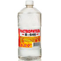 Растворитель 646 Вершина 1л