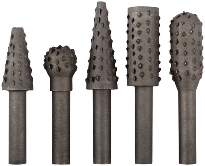 Шарошки стальные по дереву 5шт. FIT 36455