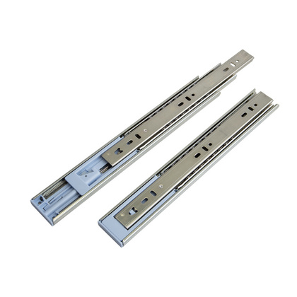 Направляющие шариковые Lemax profDM45-350-DF, полного выдвижения с доводчиком 45/350 мм, сталь