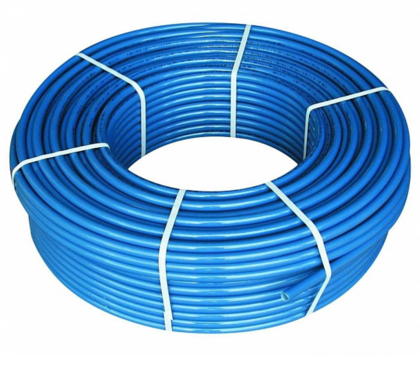 Труба синяя д/воды ДУ-32х2,0 (бухта 100 м.п.)