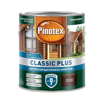 Пропитка-антисептик Pinotex Classic Plus 3 в 1 Палисандр 2,5л (новый)