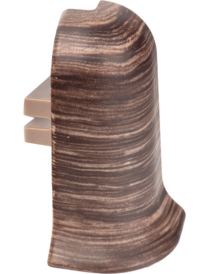 Угол наружный Дуб Мореный (2 шт) 122 Rico Leo