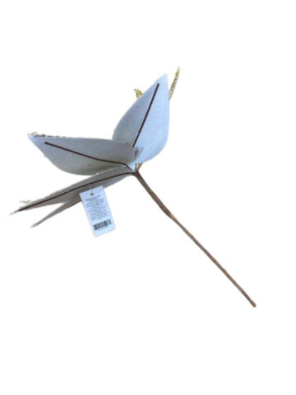 Цветок новогодний Golden Калядны час 32 см