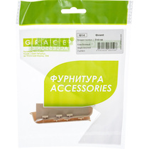 Заглушка лев. и прав.Qvant Q14 Клен беленый (2шт)