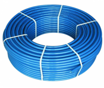 Труба синяя д/воды ДУ-20х2,0 (бухта 100 м.п.)