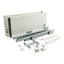 Комплект системы выдвижения Lemax profLembox-199-450-WT-S, H=199, 450 мм, белый