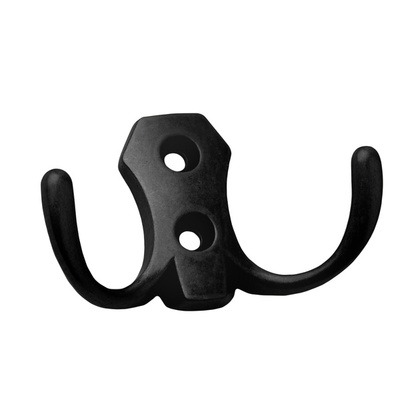 Мебельный крючок KERRONKR 0020 BL, матовый черный