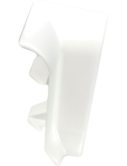 Внутренний угол Technical белый (2 шт)