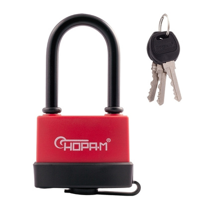 Замок навесной всепогодный ЗНВ-700-75 83мм 3кл. НОРА-М