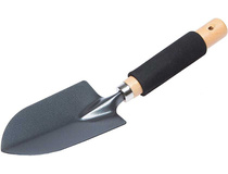 Совок посадочный с деревянной ручкой