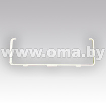 Держатель круглых воздуховодов ПВХ D125 12,5ДКП