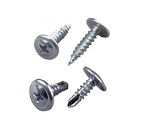 Шуруп по металлу 4,2х19 пресс-шайба острый оцинкованный