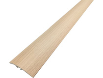 Порог алюм. п/кругл 40мм/0,9м дуб Жемчужный(скрытое крепление), DOMOLETTI