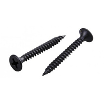 Шуруп по гипсокартону с крупной резьбой оксидированный, 4,2х76 мм