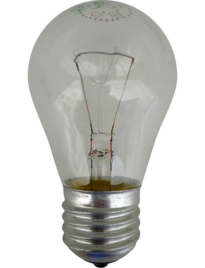 Лампа накаливания Б75 75Вт Е27  в кр.уп. БЭЛЗ