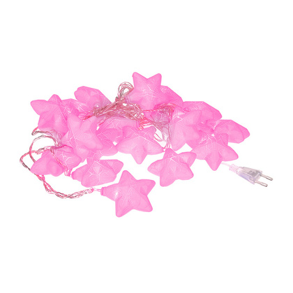 Электрогирлянда Нить Звездочки Vegas 20 LED ламп, 5м, арт. 55176