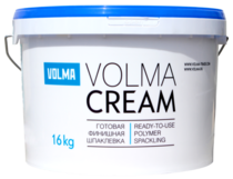 Финишная шпаклевка готовая VOLMA-Cream ,16 кг
