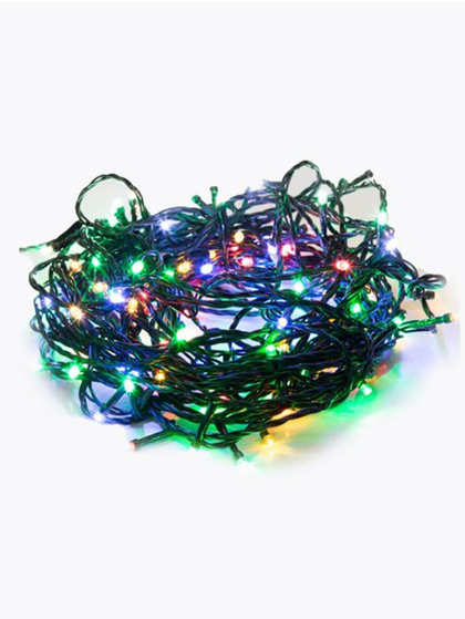 Новогодняя электрогирлянда, 100 LED, 10 м, арт.87354