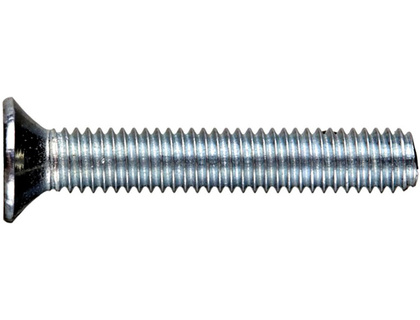 Винт с потай гол. 5,0x80 оцинк.DIN 965