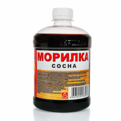 Морилка Вершина Водная (500мл, сосна)