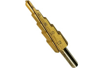 Сверло ступенчатое ф 4-12мм VERTEX