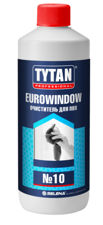 Очиститель для ПВХ Tytan Professional EuroWindow №10 950 мл