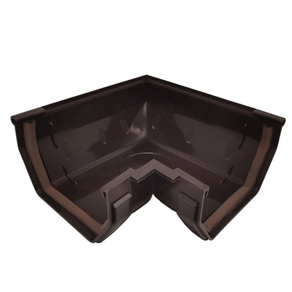 Угол желоба универсальный 90 градусов MUROL U110, UAB коричневый