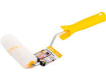 Валик 	Акор 110мм для эмалей полиамид, желтая ручка