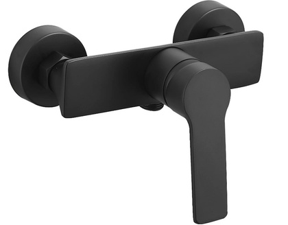 Смеситель для душа Singapore blackкор/изл, c акс., арт. SB 80