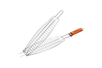 Решетка-гриль для рыбы Hot Pot 60(+4)х36х12х4 см, (арт.61340)