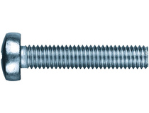 Винт с полукр.гол. нерж. 4,0x16 DIN 7985